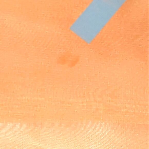 Star Box Sleeveless Formal Dress, Crystal Top & A Light Tangerine Color Size XXL - Picture 9 of 13